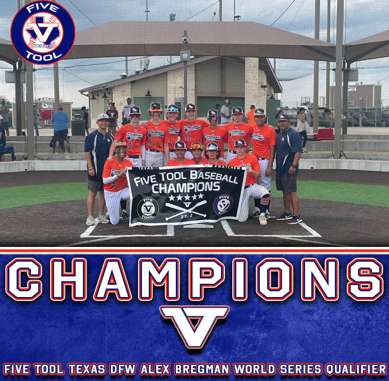 ✭Five Tool Texas✭ (@fivetooltexas) on Twitter photo 🏆CHAMPIONS🏆
Congrats to <a href="/NTXBC_DIRTBAGS/">NTXBC Dirtbags</a> 2025 Tenorio on winning the Championship of the <a href="/FiveTool/">Five Tool Baseball</a> Texas DFW #BregmanWS Qualifier!
#WatchEm 🏆CHAMPIONS🏆
Congrats to <a href="/NTXBC_DIRTBAGS/">NTXBC Dirtbags</a> 2025 Tenorio on winning the Championship of the <a href="/FiveTool/">Five Tool Baseball</a> Texas DFW #BregmanWS Qualifier!
#WatchEm