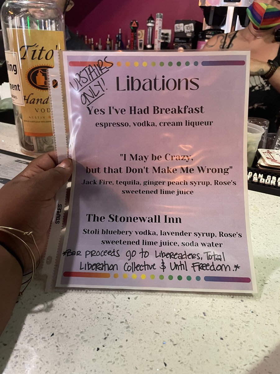 Until Freedom DC (@untilfreedomdc) on Twitter photo We’re at <a href="/AsYouAreDC/">as you are.</a> today! We are educating the community that Pride was a riot rooted in Black radical tradition. We will be be off a hoodie & a percentage of donations at the bar go to local community orgs, so make sure to come through🏳️🌈🏳️⚧️ We’re at <a href="/AsYouAreDC/">as you are.</a> today! We are educating the community that Pride was a riot rooted in Black radical tradition. We will be be off a hoodie & a percentage of donations at the bar go to local community orgs, so make sure to come through🏳️🌈🏳️⚧️