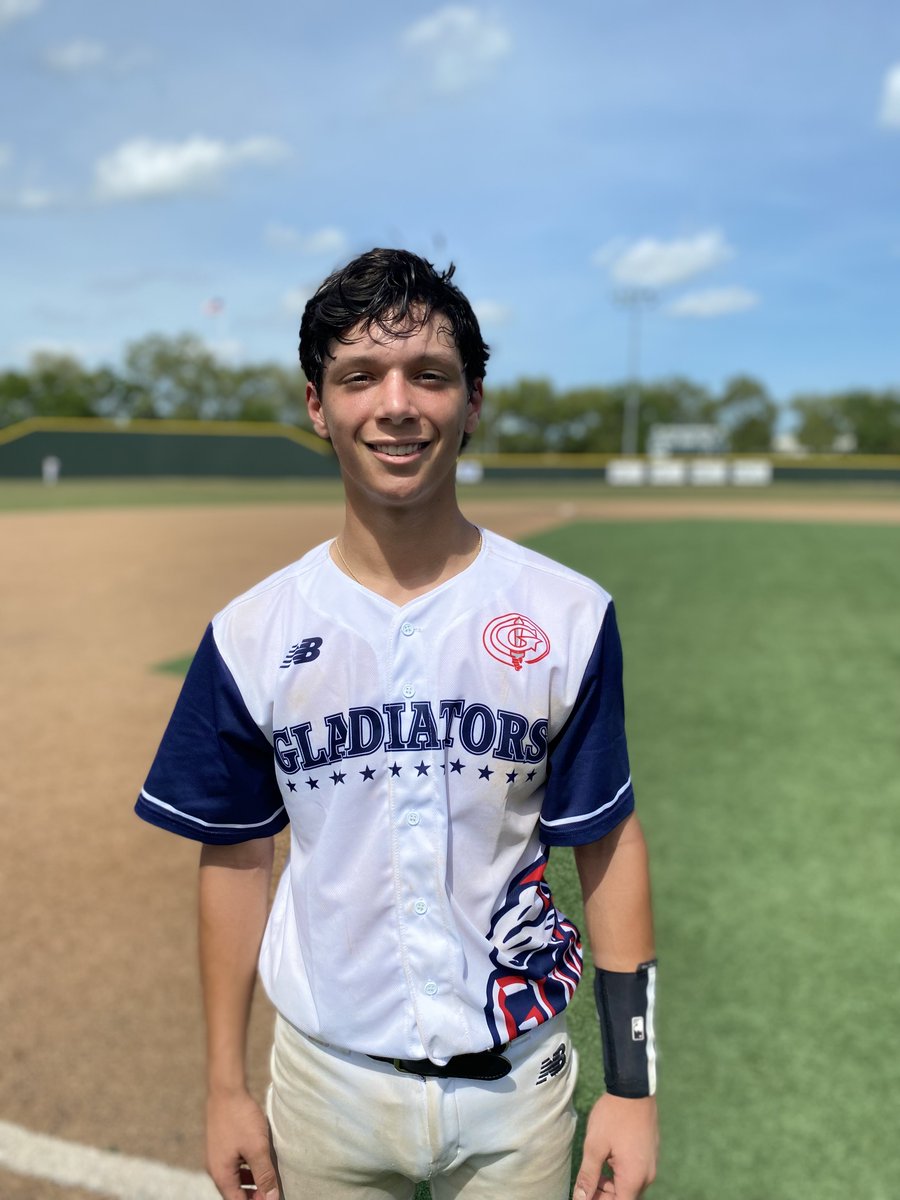 F: <a href="/gladbaseballbmt/">gladiator.baseball</a> 16U Espinal 6, Expos Baseball 16U 1
PoG: <a href="/Treycollazo03/">Trey</a> 2-3, HR, RBI, R