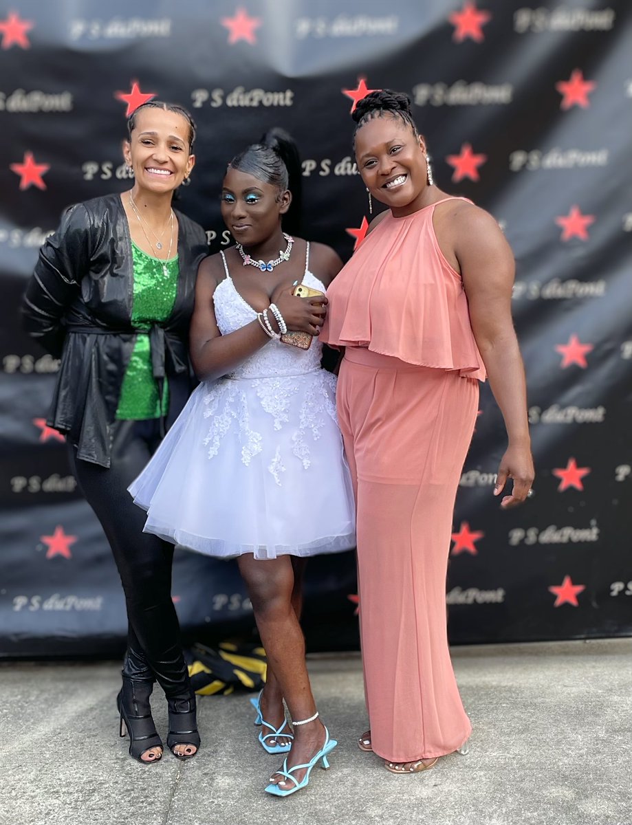 kimogibbs's tweet photo. Last hurrah…..8th grade Semi-formal!! I’m going to miss these faces 💚😢 #myguys #myliaison #mynurse #myscholars  @Shanmck78 @WinchB4 @PSduPontMS https://t.co/h16CcetFR7