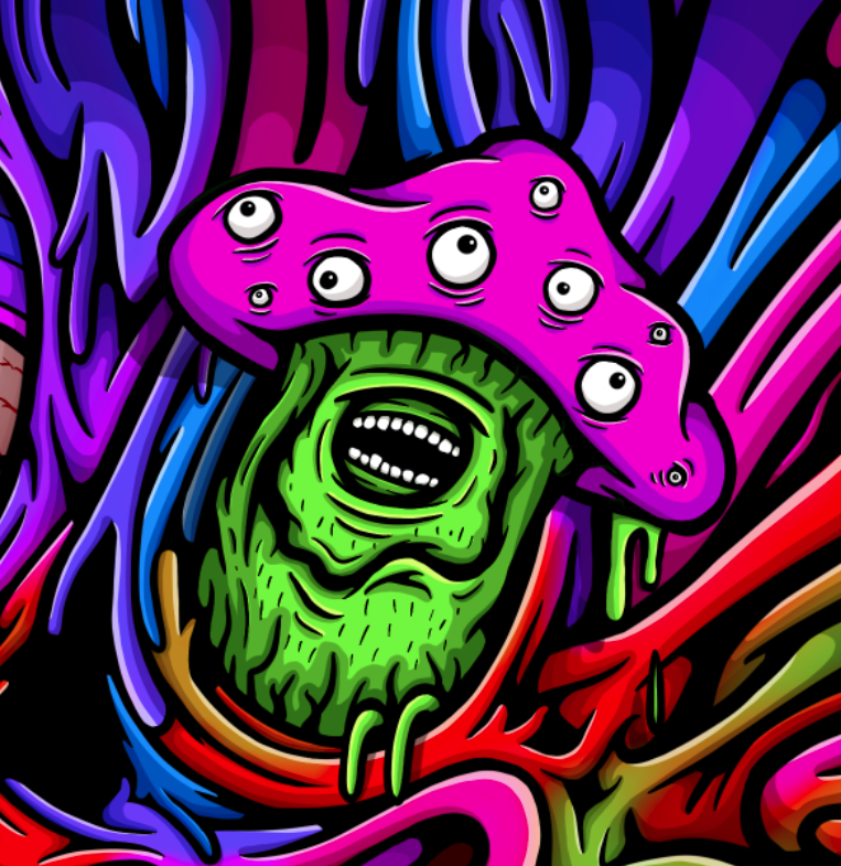 All-Seeing Teeth Shroom
#Cling #Creaturez