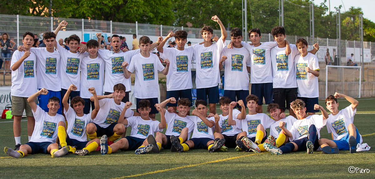 UE Castelldefels tweet media