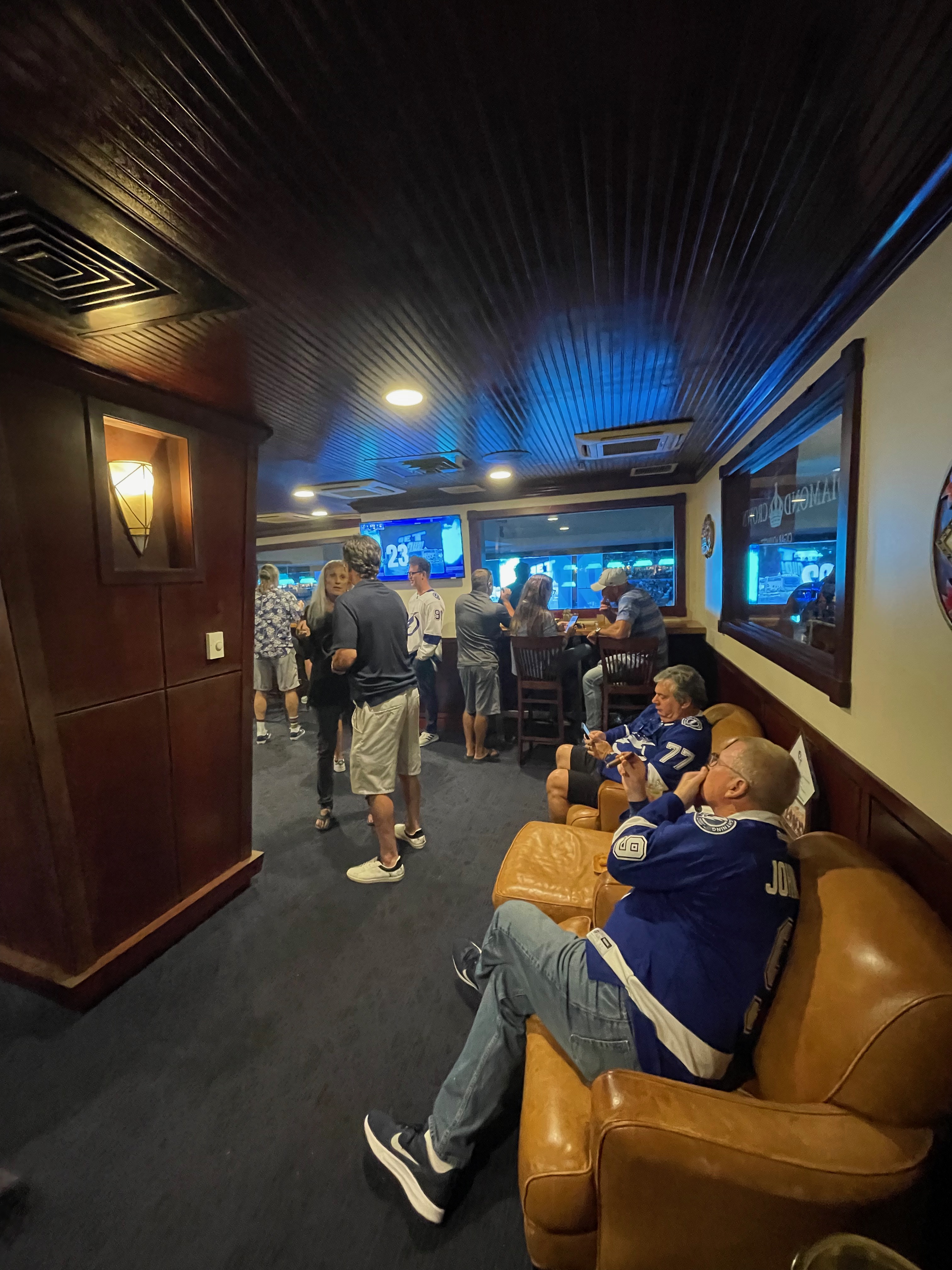 Chase Club at Amalie Arena 