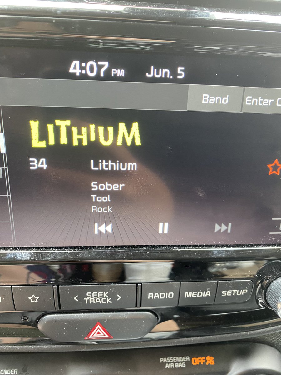 hellcatellie's tweet photo. For no discernible reason at all, this song makes me miss sleep overs at @cherrystonexo moms house in high school. Like we never listened to tool. I wouldn’t even say I’m a fan. But like… feelings. https://t.co/nv8QBLXf8z