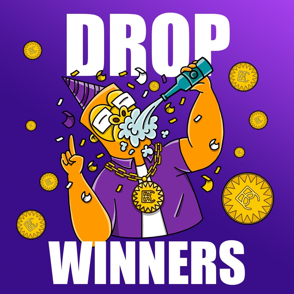 🏆Winners

5 x WL
@suslicgames
@DL11_STORY
@serjpotapenko
@mark_hardman5
@a_trofimtsev

5 x 100 coins
@Le_Vrai_Wiseman
@Mr_john02
<a href="/OX_ZEUS/">ZEUS</a>
<a href="/zinnitheplug/">wal三</a>
<a href="/MaziChinazom/">Mazichinazom (privacy szn)</a>
🎉🎉🎉

Open DM

To all other-will be much more opportunities🙌
#giweavayNFT #ntf #coindrop #nftcollector #nftfam