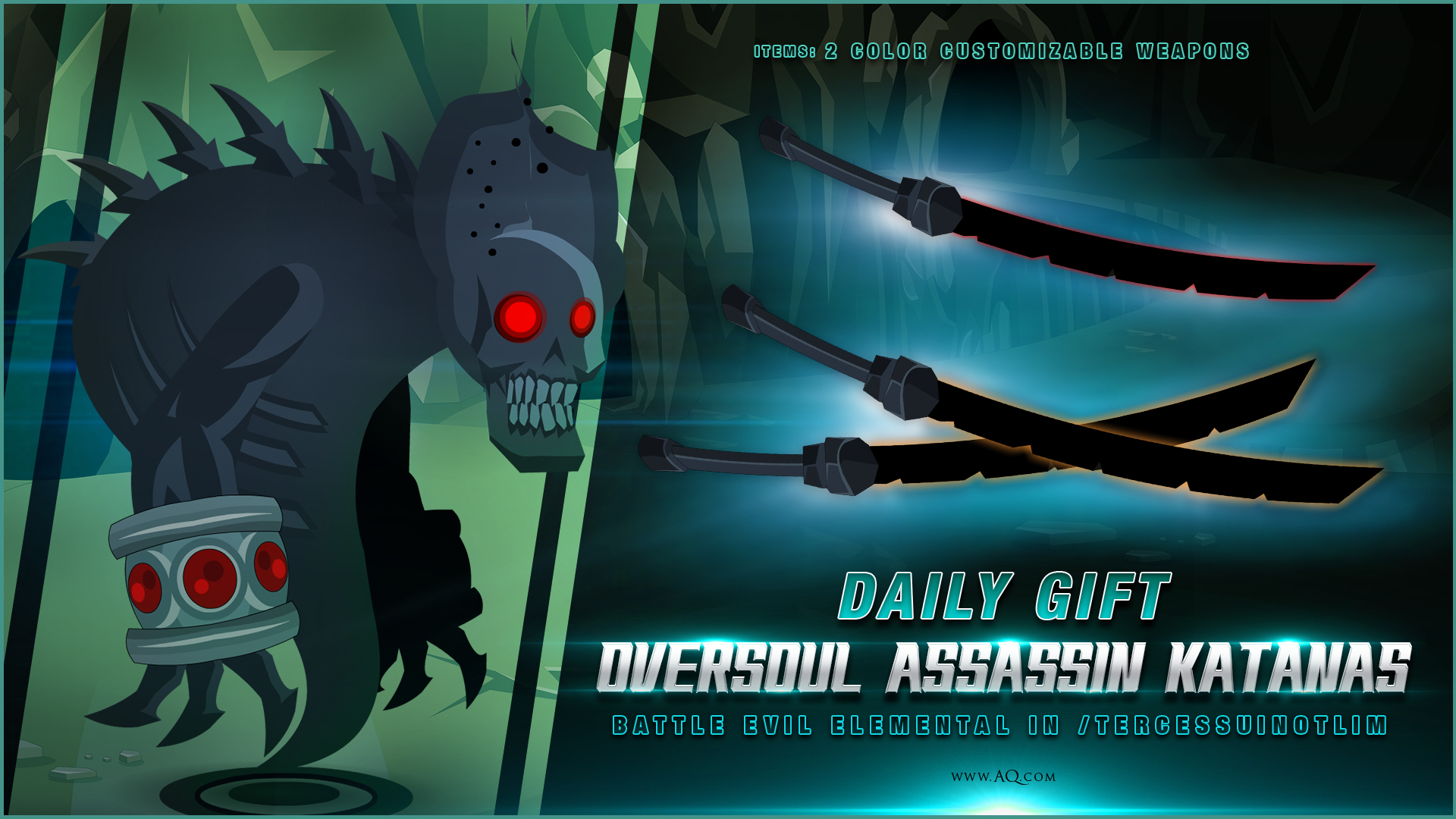 AdventureQuest Worlds Updates on Twitter "Sunday's daily login gift is