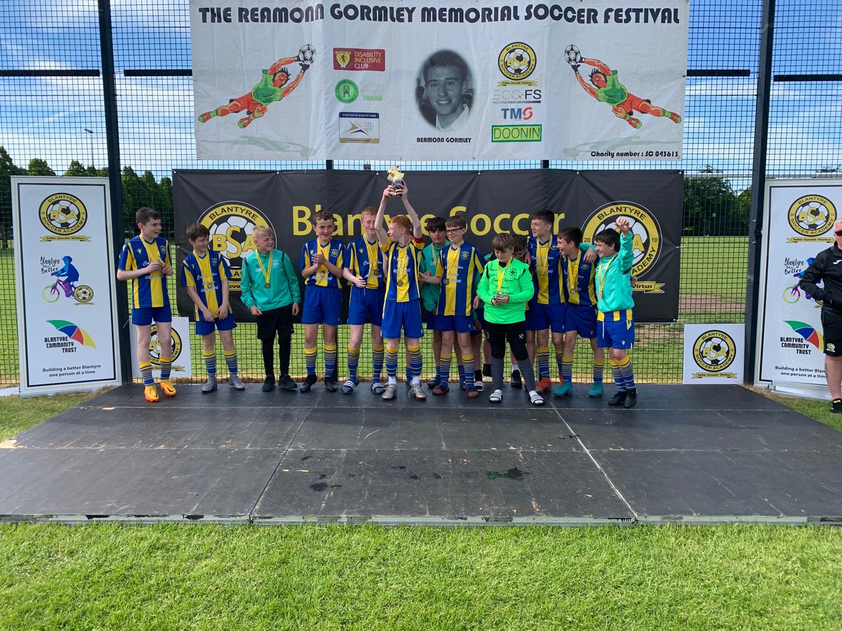 2009Tass's tweet photo. Thanks to @BlantyreSA for the great tournament put on today some excellent teams taking part. Big well done to the players today gave there all can’t ask for more 🙌🙌🙌🔵🟡🔵🟡🔵🟡 https://t.co/6Or8B7zpfR