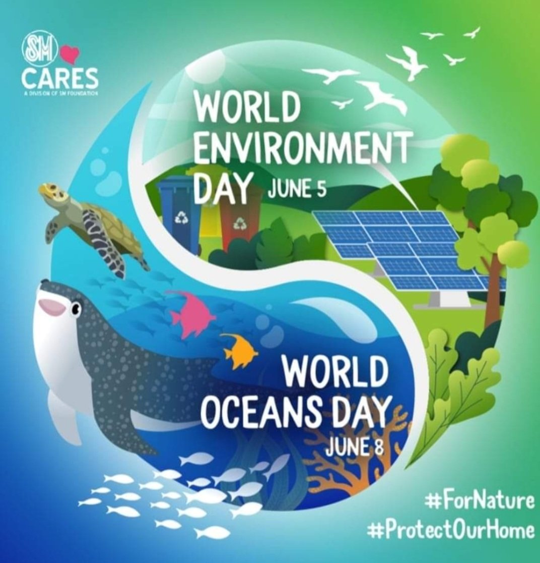 Our earth provides us with everything that we need and therefore, we must take care of it with all our efforts!!  🌍❤♻️🌳🌲🌻🌸🐘🐼🐳 Happy World Environment Day #onlyoneearth #saveourplanet #WorldEnvironmentDay2022