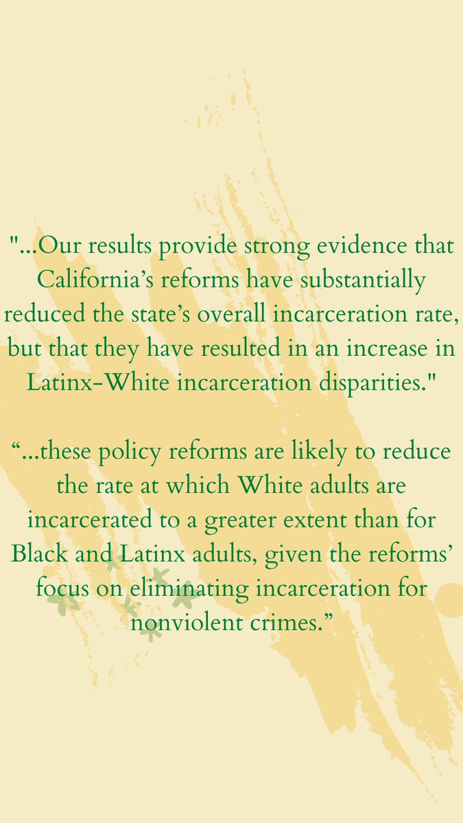 uocrimjustice's tweet photo. Some research from our lab on the disparities in incarceration:
#ducksDoingresearch https://t.co/gMyEVrN2M9