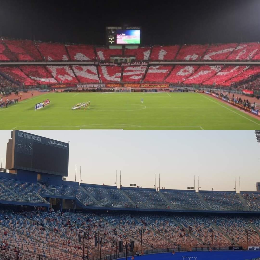 🦅عودة الجماهير الحقيقية 
#سيبوها_خاوية