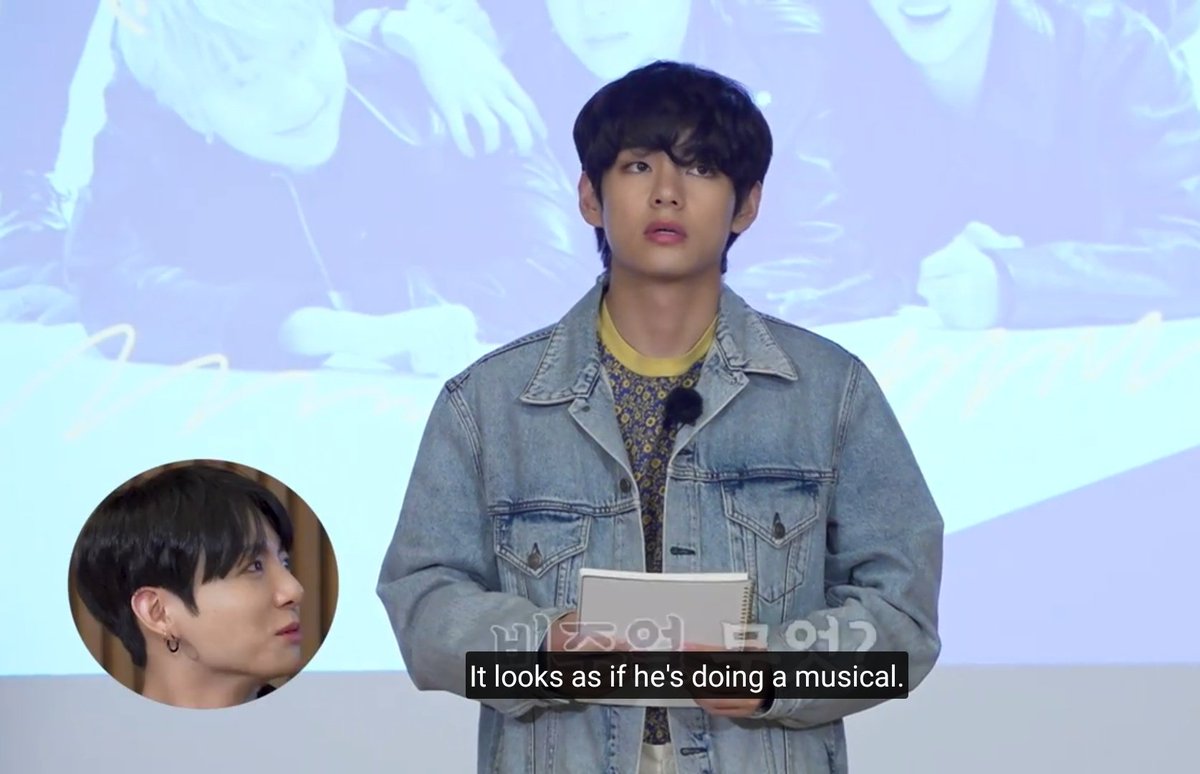 tkk_island's tweet photo. Jungkook dizendo que o Taehyung é lindo

uma thread https://t.co/9jyeqymQRb