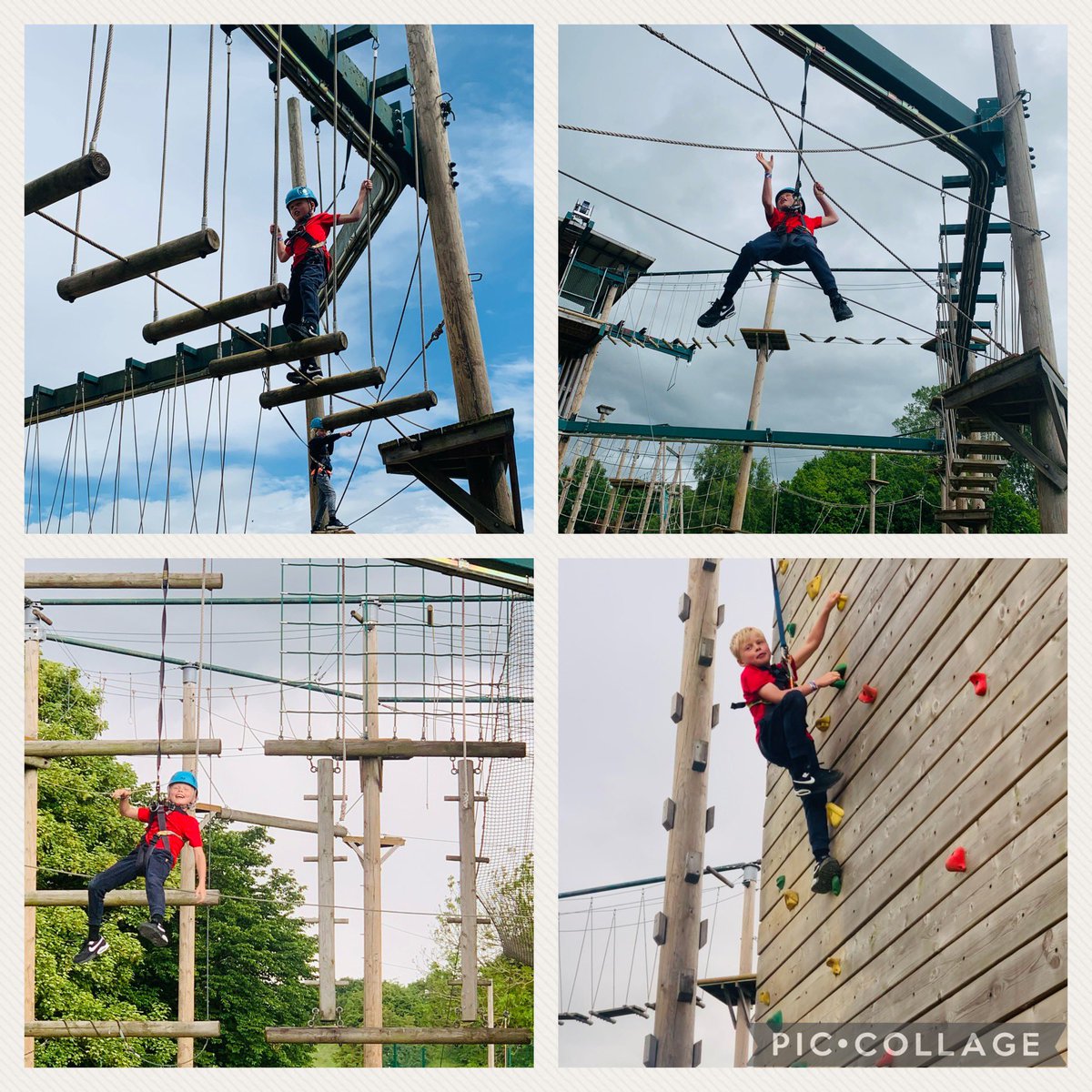 LomasHaley's tweet photo. Half term adventures……celebrating the #PlatinumJubilee using amazing climbing skills @VertigoAdvent &amp; exploring @RAFMUSEUM 🇬🇧🧗🏼‍♂️✈️

@5MissDay @AbbotsPrimary https://t.co/xPwPtMMkez