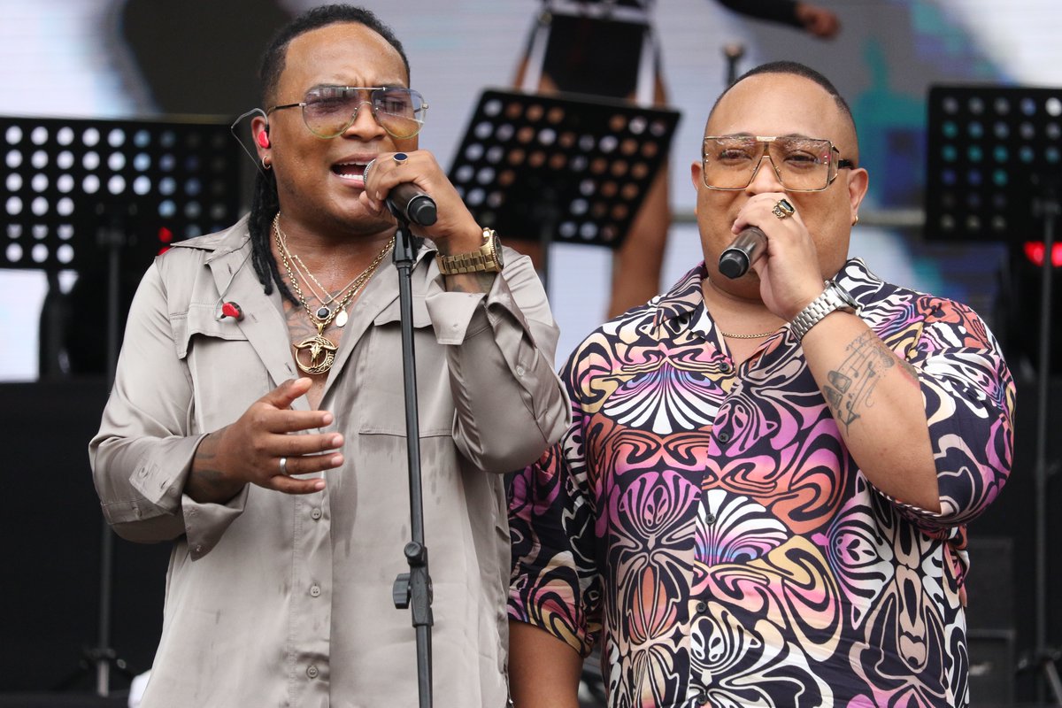 LaudEstereo's tweet photo. #SalsaAlParqueConLAUD Se vivió y se sintió la energía de la salsa choque con @califlowlatino_ en #SalsaAlParque2022 https://t.co/g0pOzfdsA7