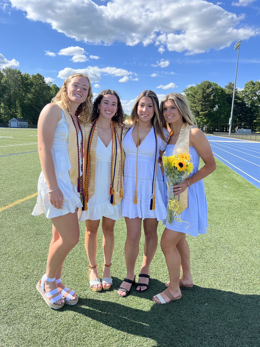 HsGlax's tweet photo. Congrats to our awesome Seniors on their graduation today!  Can’t wait to see what comes next!  🥍🎉💙💛 
@CoachKFoxGlax https://t.co/5K1kv75cAI