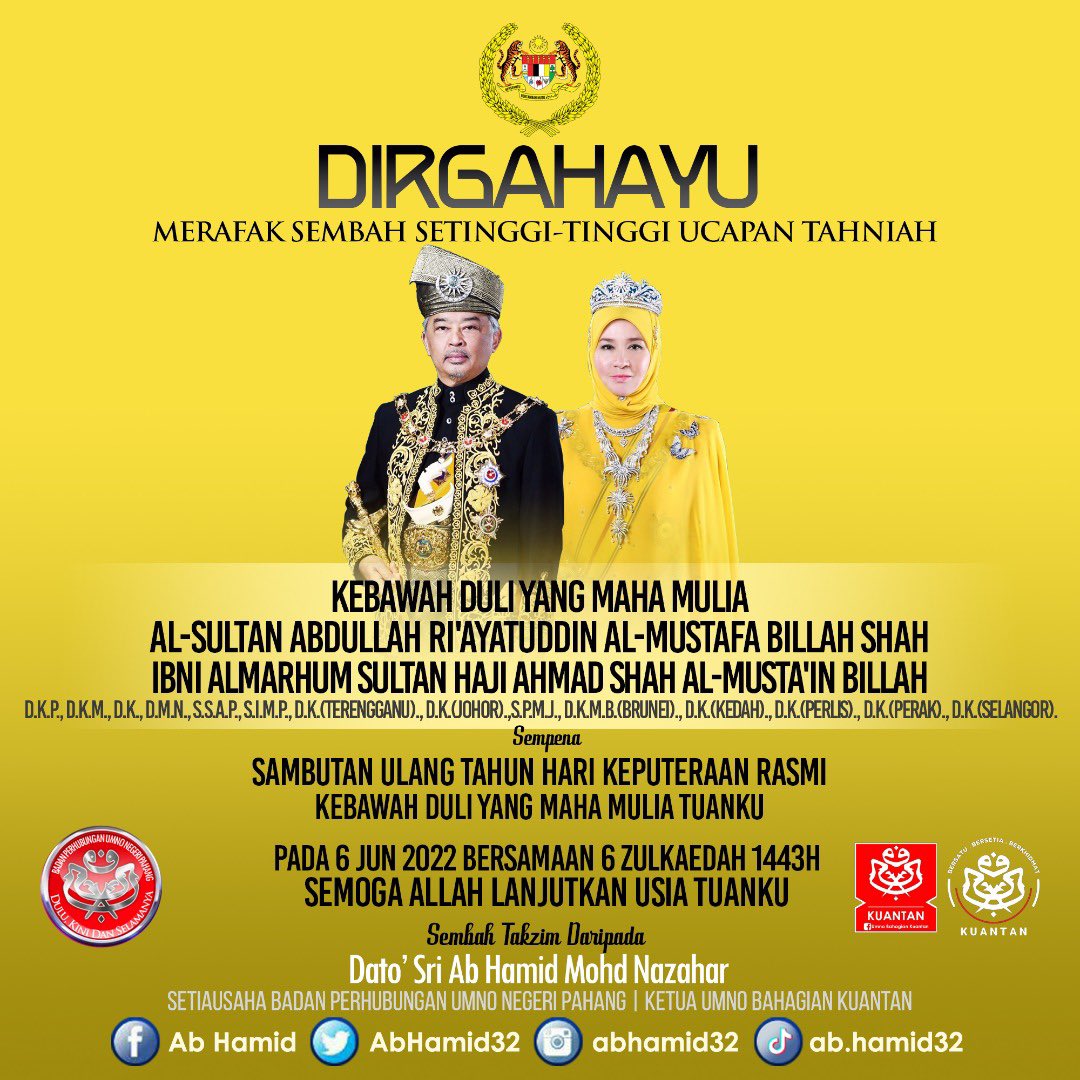 Ab. Hamid32 (@abhamid32) on Twitter photo 