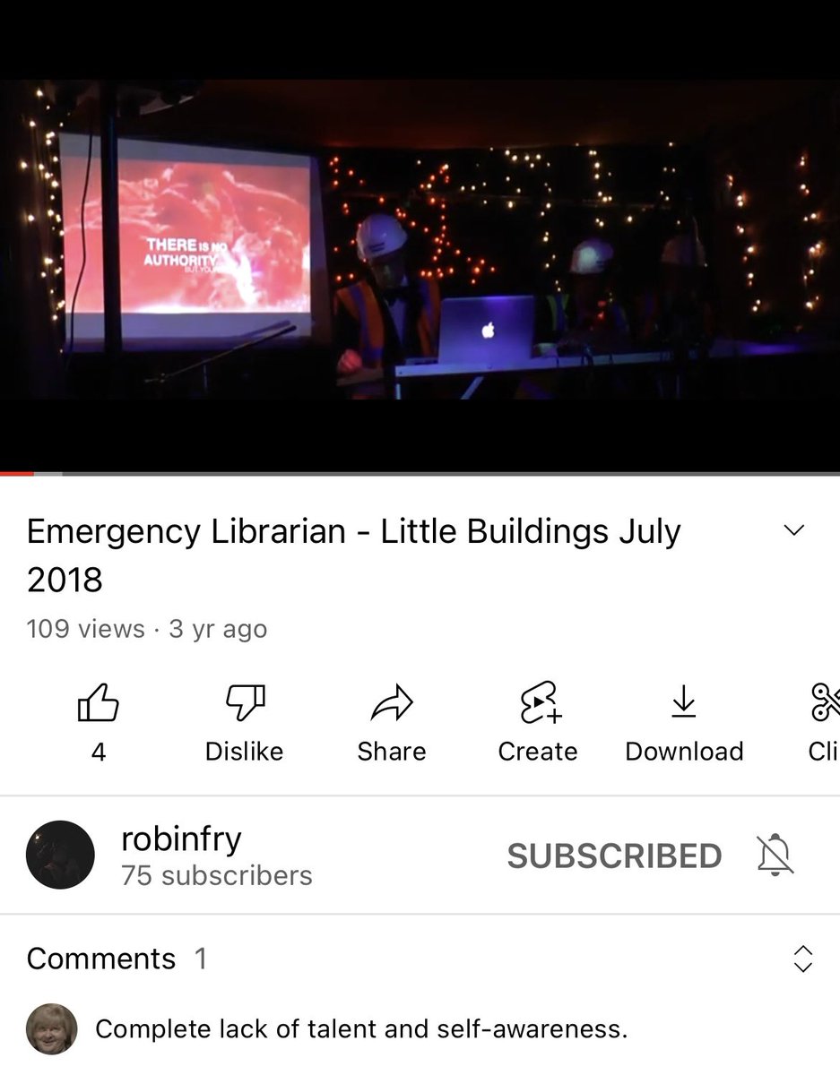 We’ll be revisiting the Little Buildings for our final gig on Saturday 11th June. We’re aiming to synthesise elements of Emergency Librarian 1 and Emergency Librarian 2 in the hope of once again displaying a ‘complete lack of talent and self-awareness’. Please enjoy!!