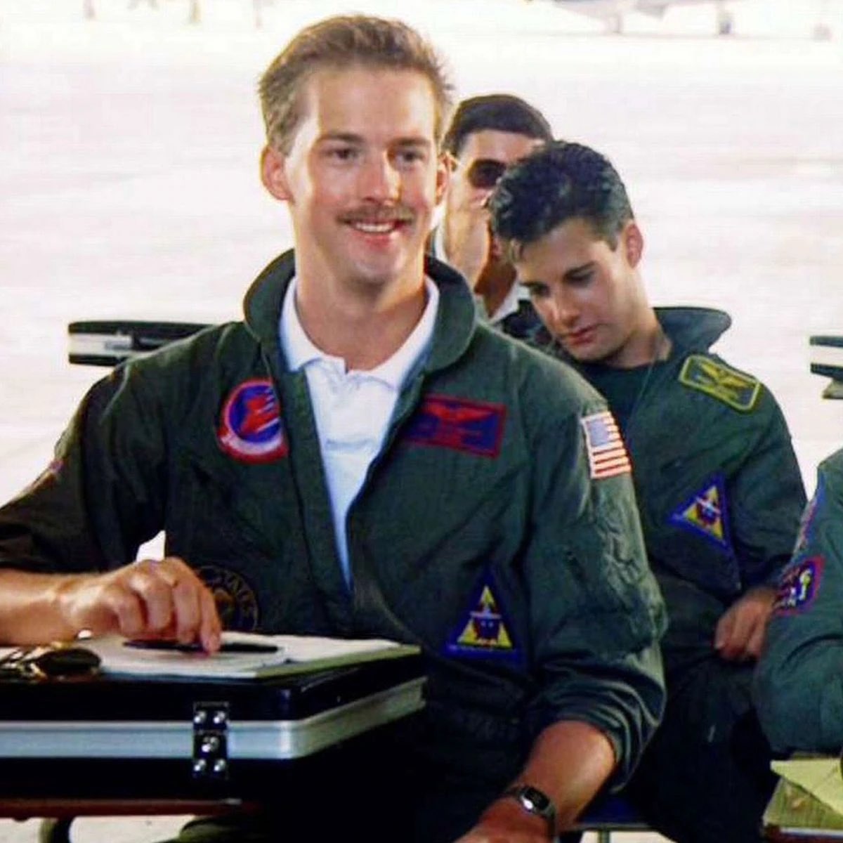 TryggviDor's tweet photo. Hef í alvöru ekki tölu á hversu oft ég hef slökkt á Top Gun eða sleppt því að horfa á hana vegna þess að meika ekki þegar Goose deyr. Einn mesti harmdauði kvikmyndasögunnar. https://t.co/xu0xuYXaov