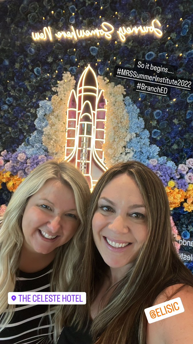 kzimzimma8's tweet photo. So it begins…getting ready for the Mixed Reality Simulation Summer Institute ✨ #BranchEDInstitute2022 #MixedRealitySimulation #BranchED https://t.co/vcC8RWDneA