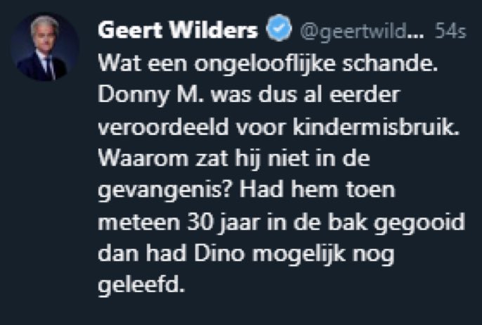 Opportunisme. 
Dino. 
Zucht.