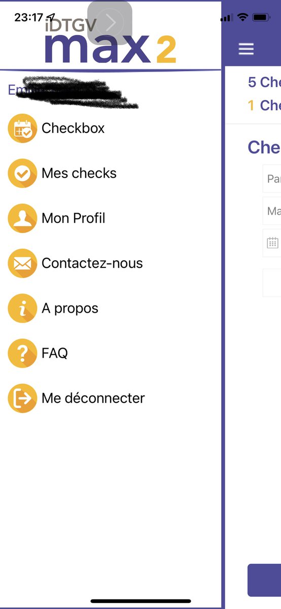 EmilieEmy75's tweet photo. @SNCFConnect @PatrickTsirac @JPFarandou @alainkrakovitch @SNCF Inutile le #DM vous pouvez nous répondre ici nous sommes abonnés #idtgvmax2 et pas #tgvmax et nous n’avons quasi plus de train sur notre appli que voici où alors des trains de nuit ! Bizarre ! Faudrait peut-être revoir les dispo pour nous !!! https://t.co/NjczUSJNs9