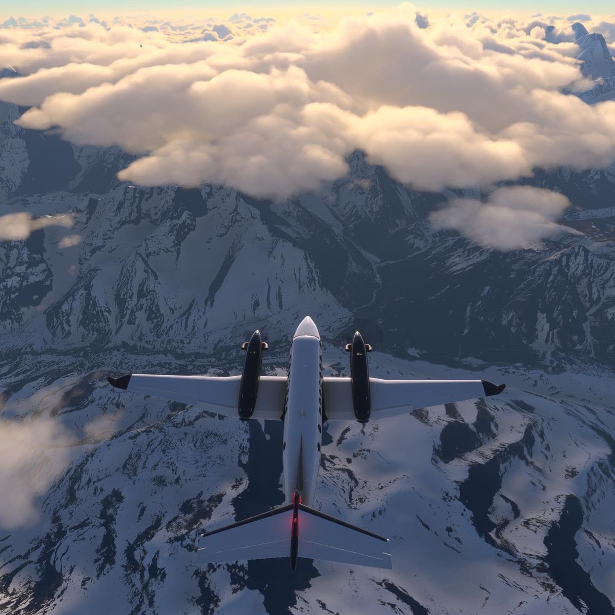 MakgSnake's tweet photo. There are times I still can’t believe this this game is real. I mean the graphics and the sound design and everything in between is still mind blowing and my jaw hits the floor each time I boot up this game. #Xbox #MSFlightSimulator #XboxSeriesX #XboxSeriesS #FlightSimulator https://t.co/VPZrwtLWlo