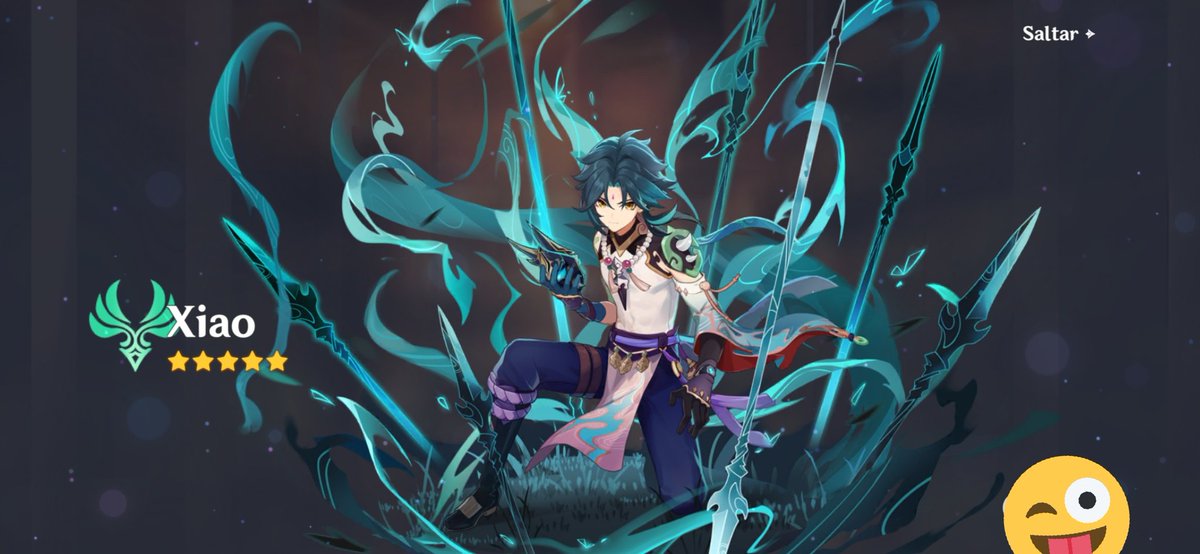 oniescarlata's tweet photo. Después de conseguir a la maravillosa Ayaka.. 50 tiradas después es mio 🤩🤩y encima doble!!🥲🥲🥲 
La primera vez que gano  el 50/50 🙊🙊
.
.
@GenshinImpact @GENSHIN_ES
#GenshinImpact #XIAO https://t.co/4M9Az1zYU2 https://t.co/T60zCEeFX5