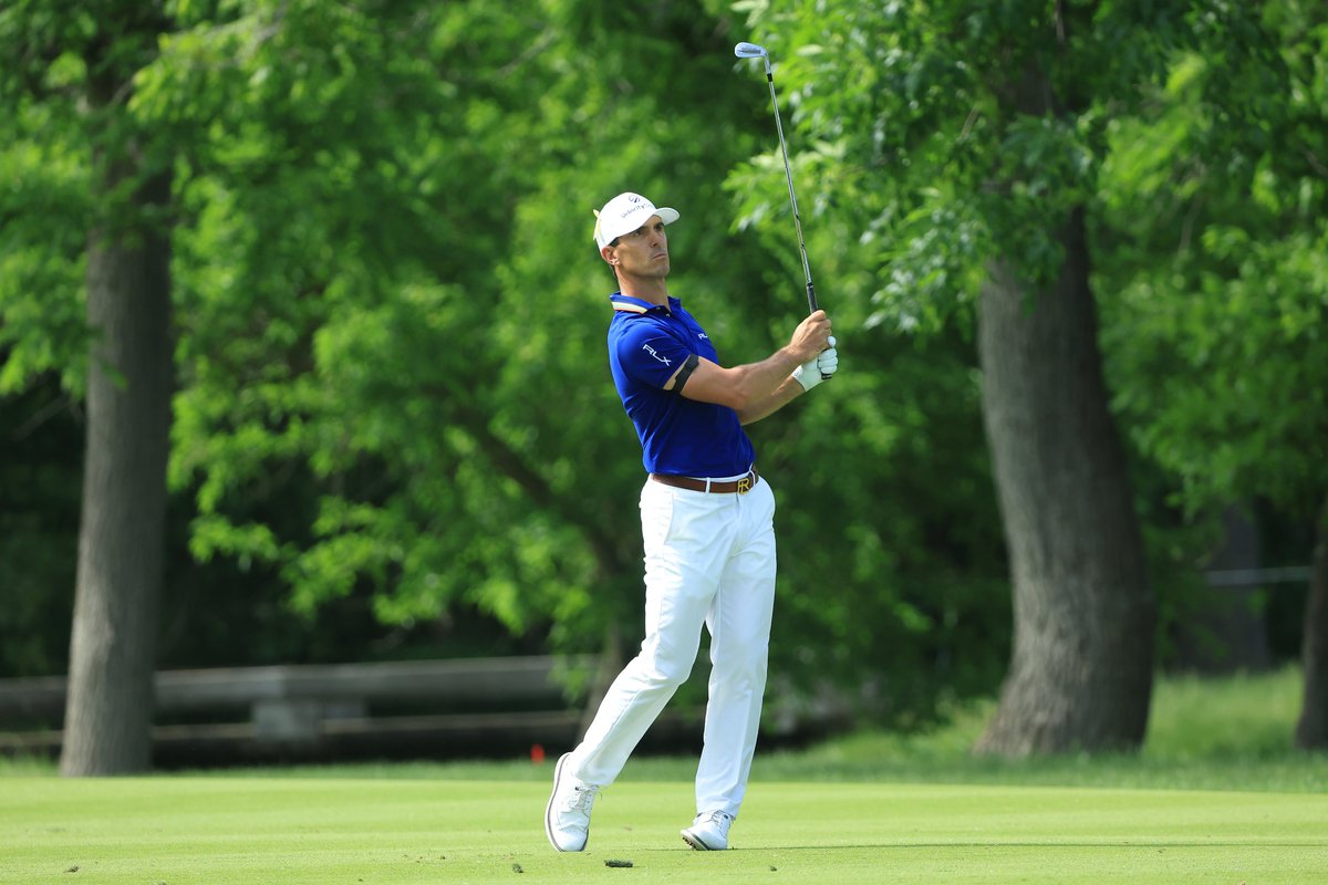 FootJoy's tweet photo. Lucky No. 7. 🎰

Billy Horschel claimed his seventh career PGA TOUR victory at the Memorial Tournament in Dublin, OH. 🇺🇸

Billy Ho entered the Final Round with a five-shot lead and held off the field to secure the win at Muirfield. 🏆

#FJTraditions #StaSof https://t.co/7JyHTHfKr7