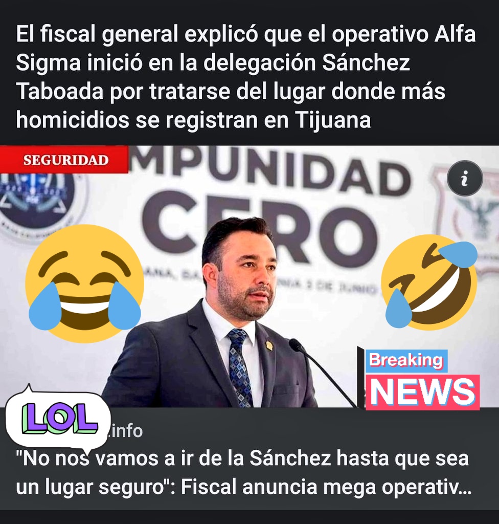 _En_Mexico's tweet photo. @FGEBC entonces mínimo unos 5 años van a estar ahí en Residencial #SanchezTaboada @BCGobierno @MarinadelPilar https://t.co/pqvousvngL