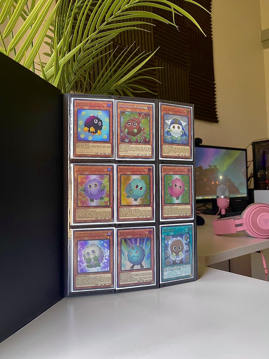 alanakneecole's tweet photo. SO MANY KURIBOHS! ππ
#BrothersOfLegend #YUGOBIRTHDAY2022 #yugioh #yugiohtcg #kuriboh #Konami https://t.co/yAmd5JQYOY