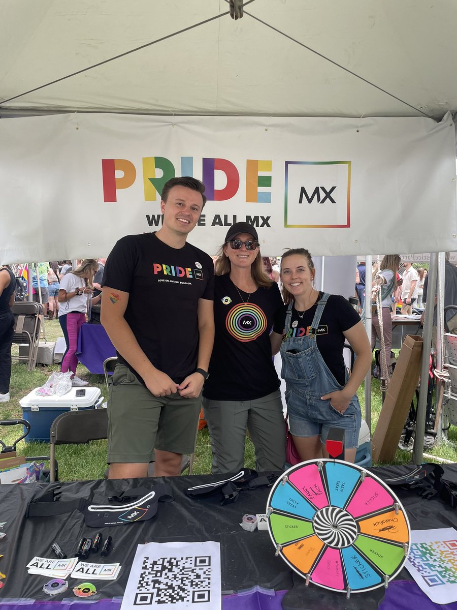 Wonderful 🌈 Day in Salt Lake City today! Thanks to all MXers who marched &amp; supported 👏<a href="/LifeatMX/">MX :: Powering the Open Finance Economy</a> #PRIDE