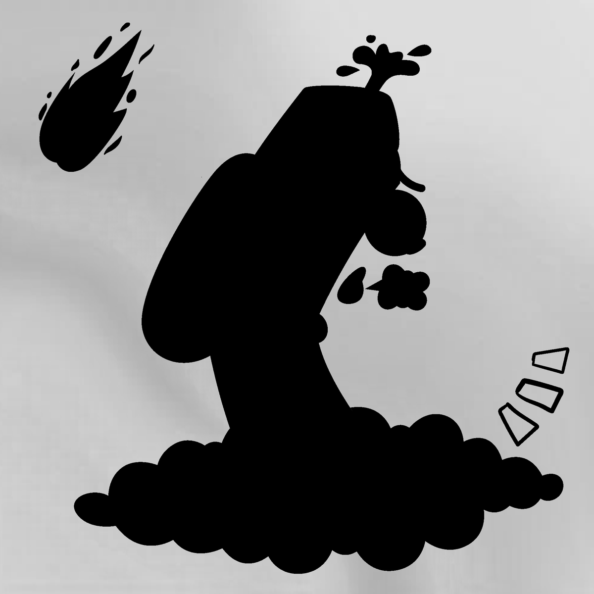 ymhnft's tweet photo. T-4 days

A RARE silverback...ground spotted in the wild. 

You thought that comets and asteroids would be an extinction-level event? 

Well, you're wrong. That's how this little guy arrived on our planet. 

#NOSTALGIA #NFT https://t.co/V7gqr20l8X