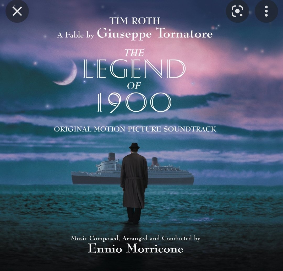 Dreareah's tweet photo. @IMDb The Legend of 1900
Such a interesting story &amp; the music is so beautiful!!! https://t.co/VPfdoYrHnT