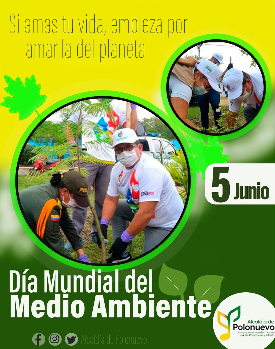 #DíaMundialdelMedioAmbiente | El #GobiernoEdgardoMartes se suma a la celebración del DÍA MUNDIAL DEL MEDIO AMBIENTE y exhorta a la comunidad polonuevera y pitalitera a tomar conciencia y a unir esfuerzos para la conservación de nuestro planeta.