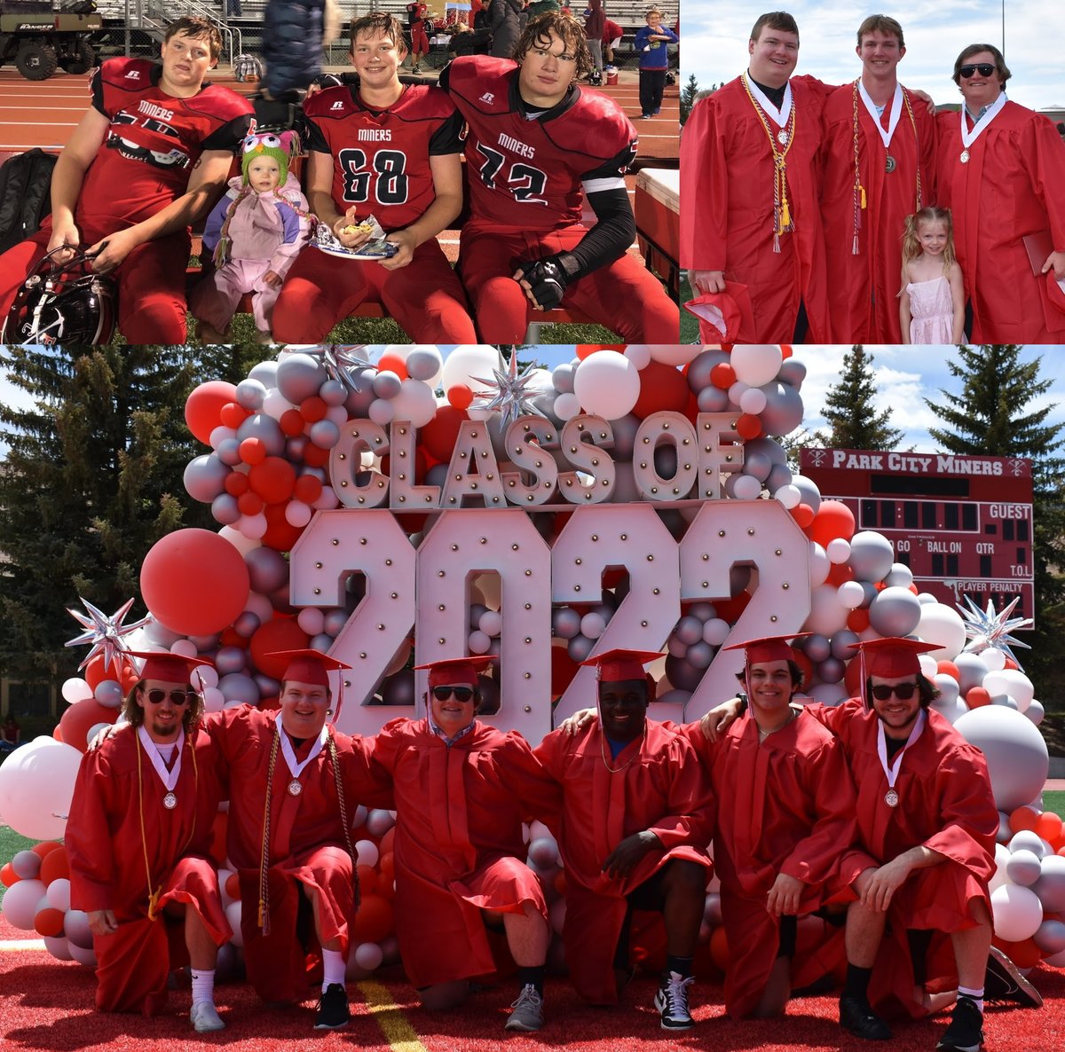 From our incredible freshman football season to Friday's graduation and everything else in between ... these are the best dudes I could ever hope to share it with. <a href="/ParkCityMiners/">Park City Miners</a> <a href="/ParkCityFtbl/">Park City Football</a> <a href="/parkcityschools/">Park City School District</a>