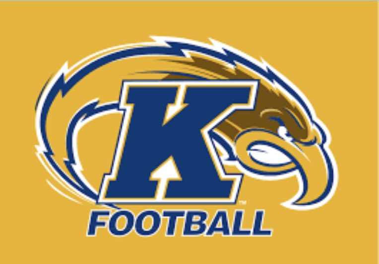Blessed and humbled to receive my first D1 scholarship offer from <a href="/TheHC_CoachLew/">🔴 Sean Lewis ⚫️</a> to play for <a href="/KentStFootball/">Kent State Football</a> ⚡️⚡️ 🏈<a href="/CoachStalker/">Lee Stalker</a> <a href="/flem021/">dave fleming</a> <a href="/PCC_FOOTBALL/">Central Catholic Football</a> <a href="/JasonPinkstonOL/">Jason Pinkston</a> <a href="/210ths/">2Tenths Speed & Agility</a>
