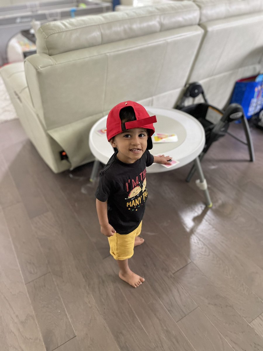 The cheeky smile that can make any day better. Some daddy and mini me bonding time! #Scuderiaferrari #futuretennisstar #wellness @academicaorta and @Crnainthecity you guys gotta come visit he’s growing up too fast!!!