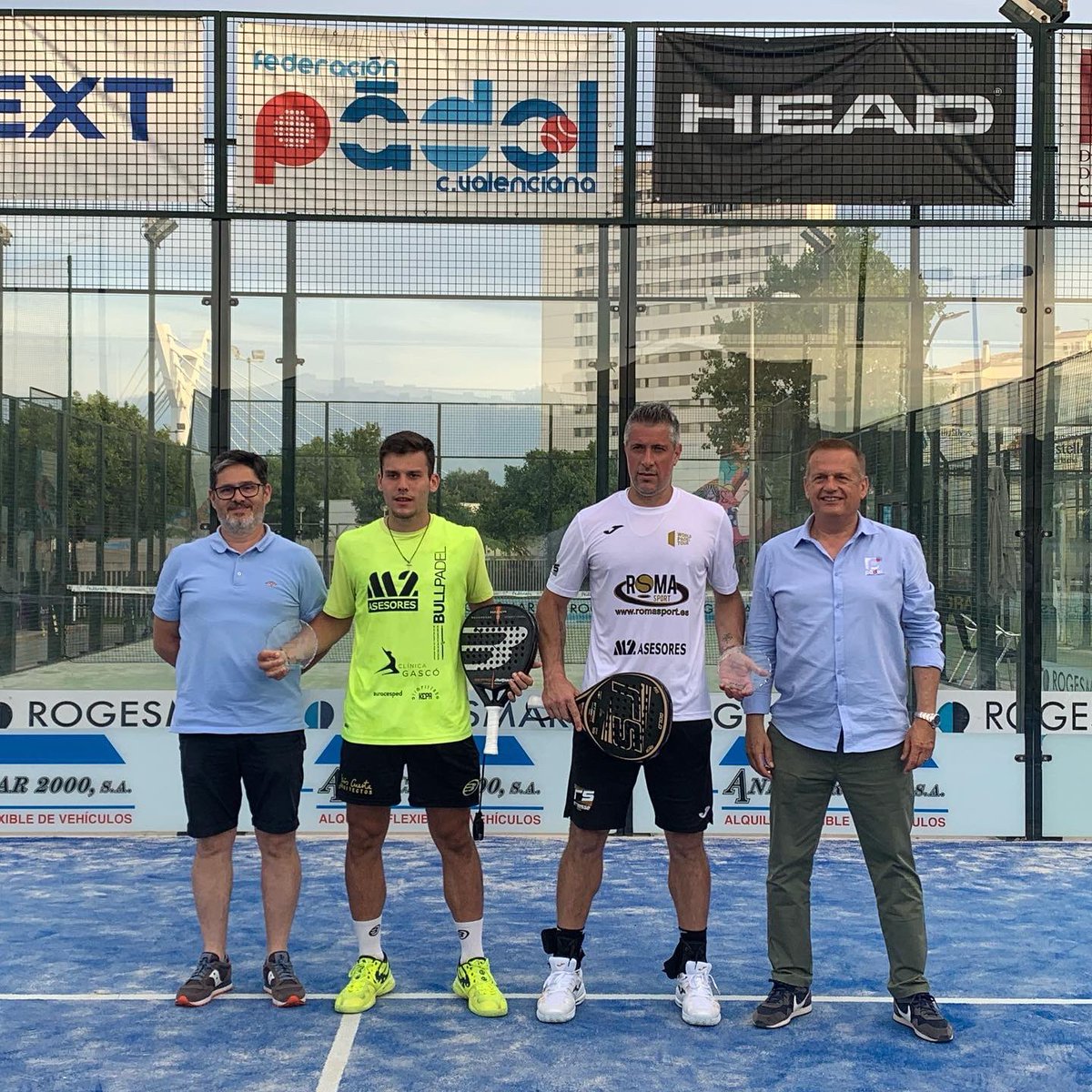 🏅 ¡Campeones #WPTNext💎! 

🏆 <a href="/SharifovaKsenia/">Ksenia Sharifova</a> &amp; <a href="/EFrancs/">Estela Francés</a> 
📝 3-6 / 7-5 / 6-3 
❌ Peralta / Segura 

🏆 <a href="/SoyNicoletti/">Matias Nicoletti</a> y Mario Ortega 
📝 6-0 / 6-7 / 6-4 
❌ Pérez / Martínez 

👏 <a href="/PadelCV/">Federación de Pádel de la Comunitat Valenciana</a> 

#WPTNextCastellón❤️