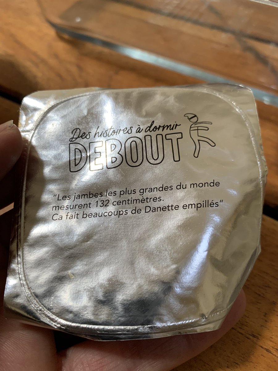 nrjstrom's tweet photo. Je complète la collection…
Personne pour faire une relecture avant signature du BàT chez @DanetteFR? C’est fait exprès? #faute #conjugaison #grammaire @DanoneFR 🤔 https://t.co/8UkyD32Av8