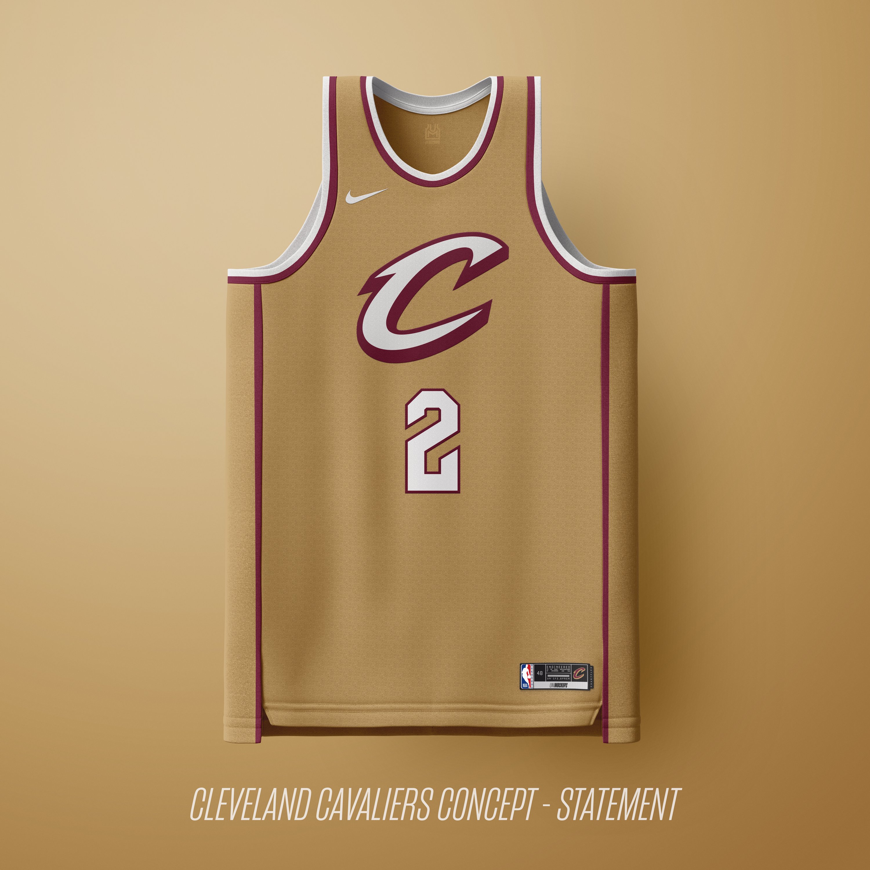 Twitter Speaks Out on Cavaliers New Black Sleeved Jersey Uniforms