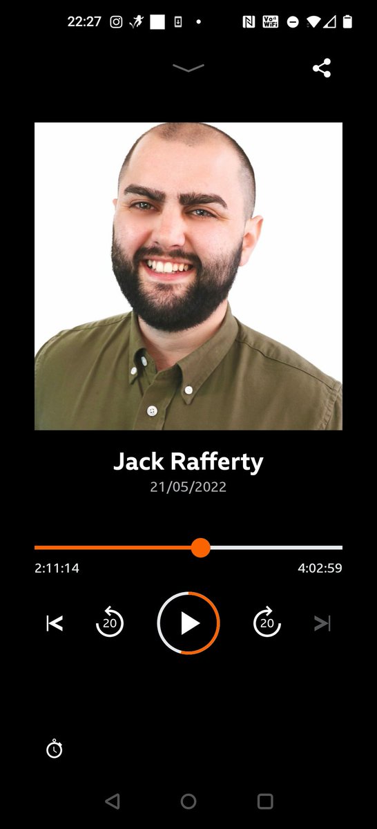 110Above's tweet photo. Founder and co-organiser @TheMichaelLain Spoke to @JackRaff at @BBCLeicester a couple of weeks ago about how we are feeling about 2022🎙️🎸🎙️🎸

You can hear what was said 2hrs 11 mins and 12 seconds in (ish) 👇

https://t.co/iOgfpvsglj https://t.co/o02o55ZvjW