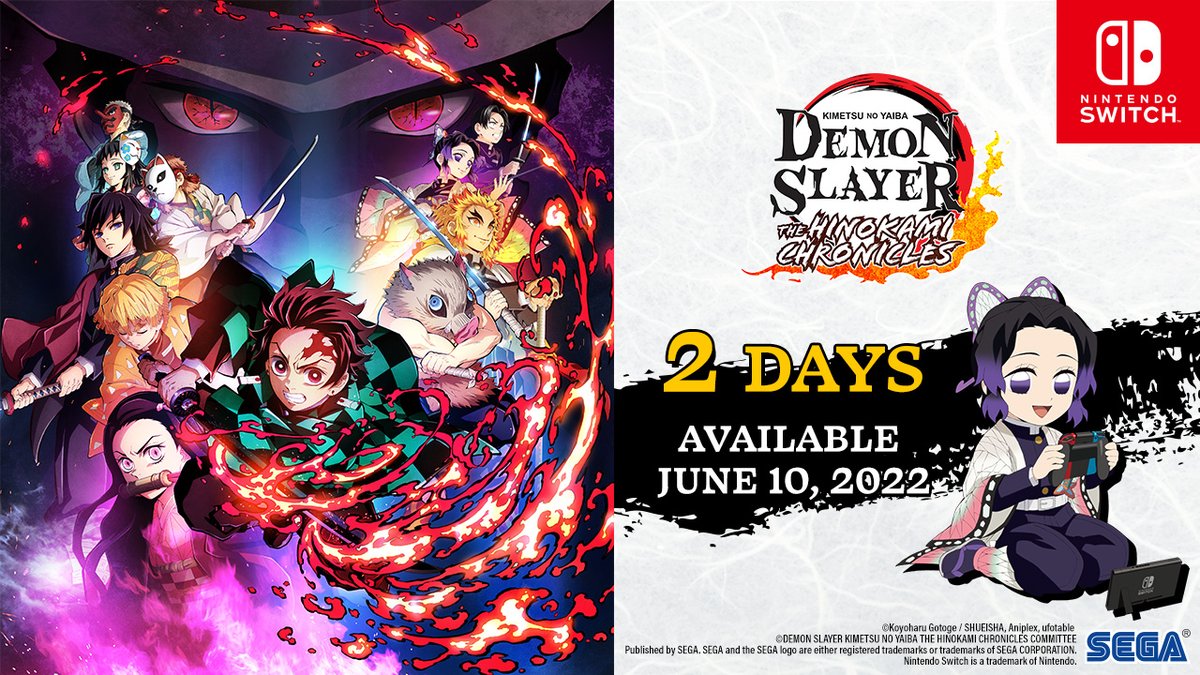 Demon Slayer: The Hinokami Chronicles (NA/EU) tweet media