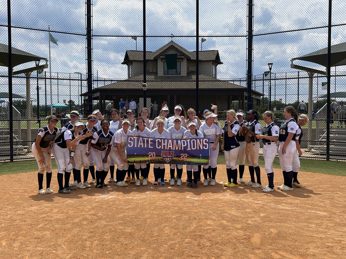 Mojo_Carolinas's tweet photo. 2022 USA Softball SC State Champions
14u, 16u &amp; 18u Sweep 🧹🧹🧹

Mojo Pedy: 18u Champions 4-0
Mojo Pedy/McGowan: 18u Co-Champions 5-1
Mojo Pedy/Hyatt: 16u Champions 6-0
Mojo Pedy/Grice 14u Champions 6-0

21-1 overall &amp; only loss was against each other in undefeated game of 18u! https://t.co/se2KnzSFej