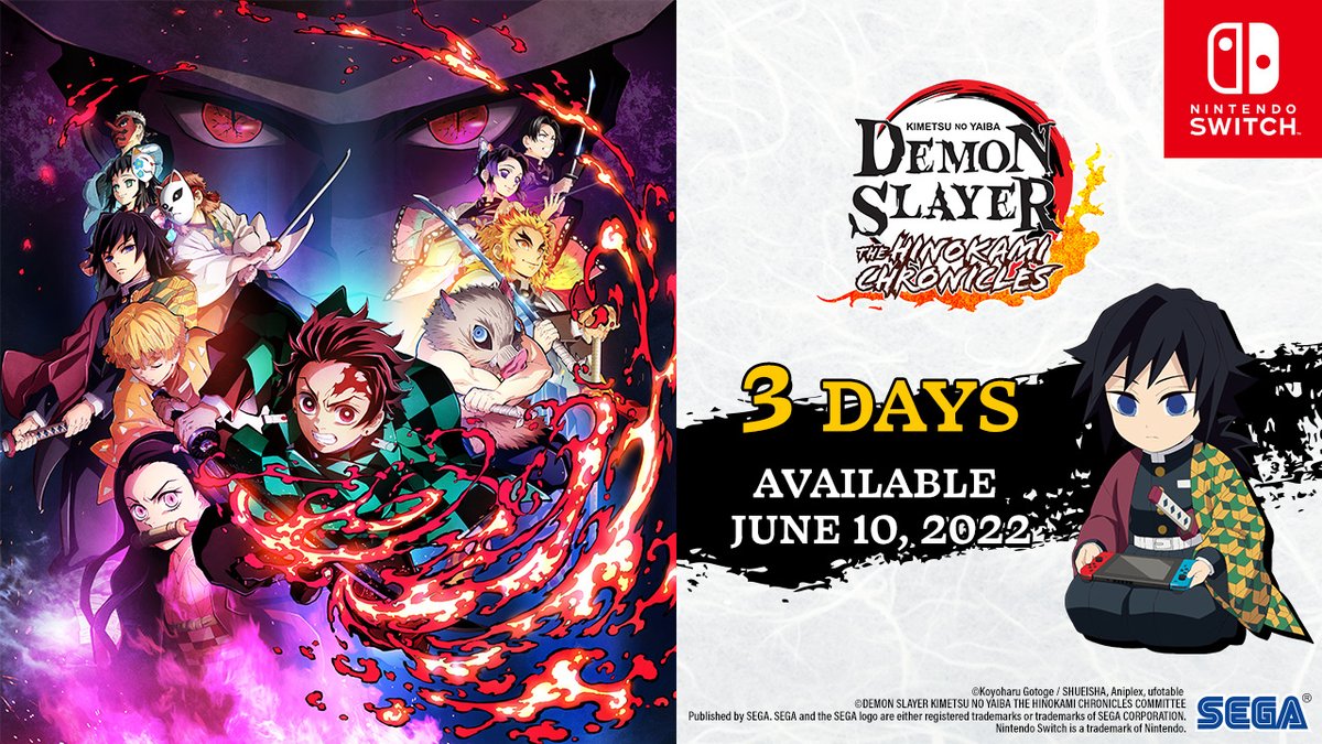 Demon Slayer: The Hinokami Chronicles (NA/EU) tweet media