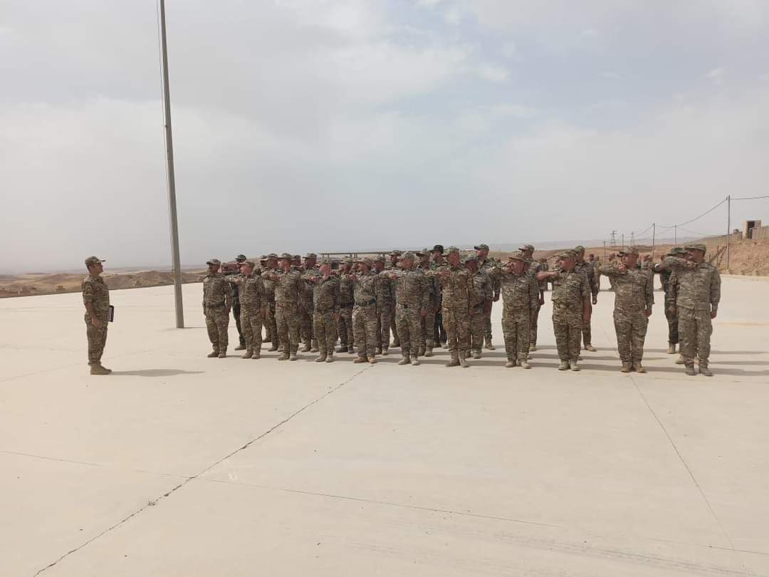 Ministry of Peshmerga (@krg_mope) on Twitter photo Training continues for #Peshmerga at Kirkuk Infantry Training Center, the 3rd Infantry Brigade Commando regiment and the unit Commanders of the 2nd Infantry Brigade of the <a href="/KRG_MOPE/">Ministry of Peshmerga</a>.
#PeshmergaProfessionalism Training continues for #Peshmerga at Kirkuk Infantry Training Center, the 3rd Infantry Brigade Commando regiment and the unit Commanders of the 2nd Infantry Brigade of the <a href="/KRG_MOPE/">Ministry of Peshmerga</a>.
#PeshmergaProfessionalism