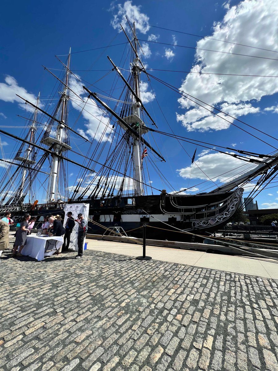BISB_School's tweet photo. #BISB choir singing the national American and British anthems for @ukinboston celebration of her Majesty the Queen #platinumjubilee on deck of the #ussconstitution
#bostonfamilies #bostonprivateschools #privateeducation #internationaleducation https://t.co/nCsg0WYGj4