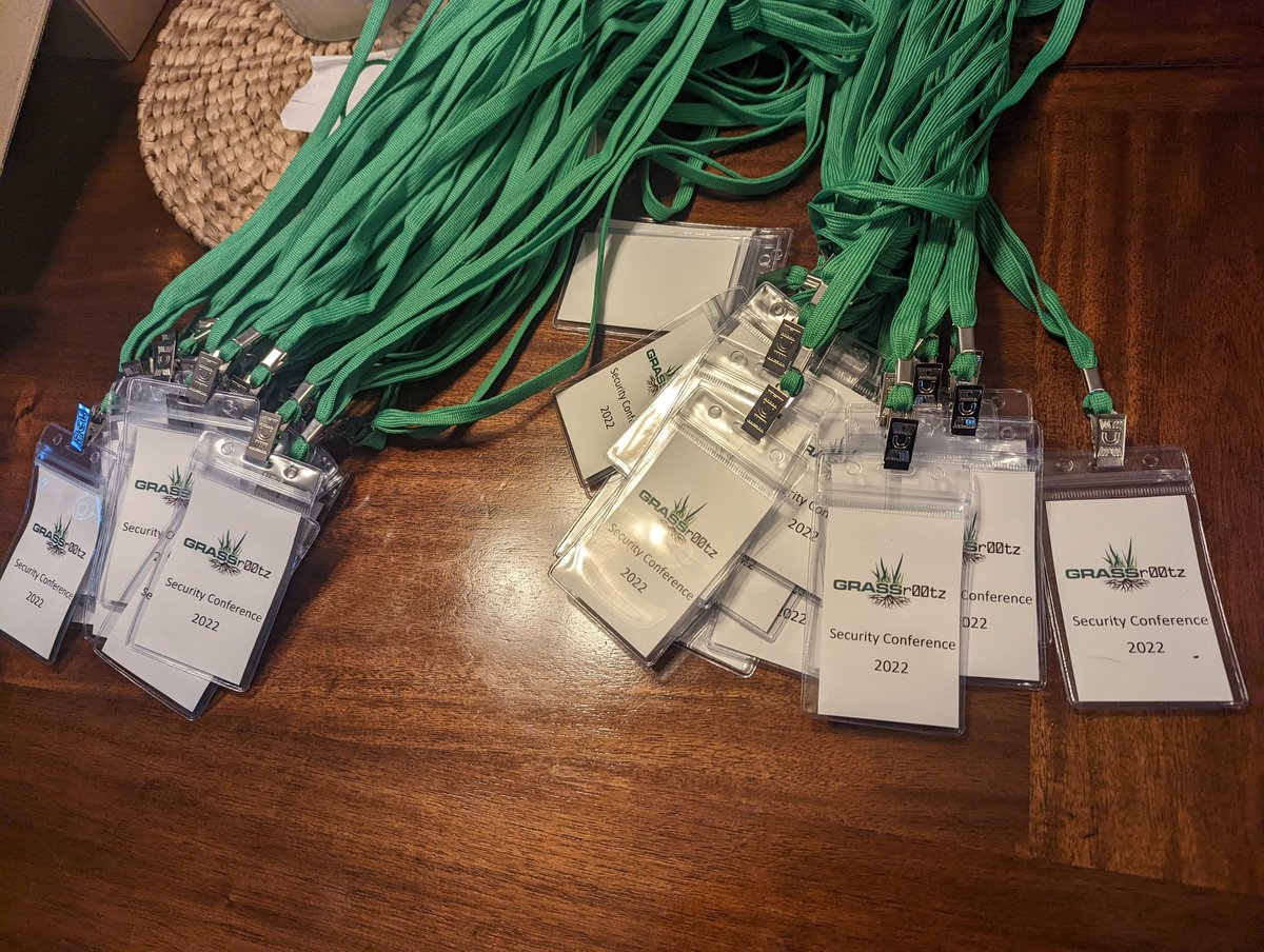 grassr00tz's tweet photo. Almost ready for Thursday! https://t.co/qXPDp4dnfu