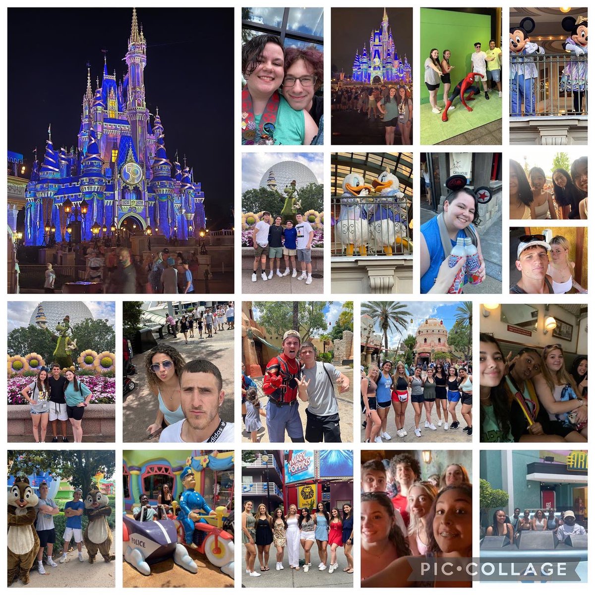 OBHS22_Disney's tweet photo. Memories are forever 💜 https://t.co/ubsA0bHDLU
