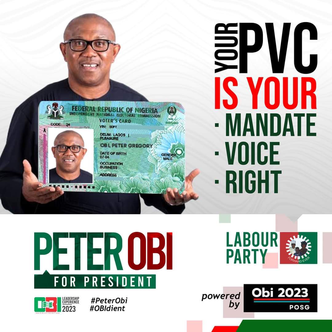 diaspora_prince's tweet photo. #FactCheck
Anyone supporting #PDPorAPC Presidential Aspirants is doing so for personal gains or out of ignorance π€
@OfficialPDPNig and @OfficialAPCNg are different sides of a coin πͺ.
@atiku is not different from @MBuhari.
#joinPVCrevolution
#TakeBackNaija
@NgLabour https://t.co/3goLAB1wSv