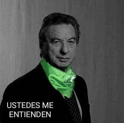 rogeliomarin13's tweet photo. #Argentina 
#FrancoMacri 
<A BUEN ENTENDEDOR, POCAS PALABRAS...> https://t.co/xSfu8VaCoI