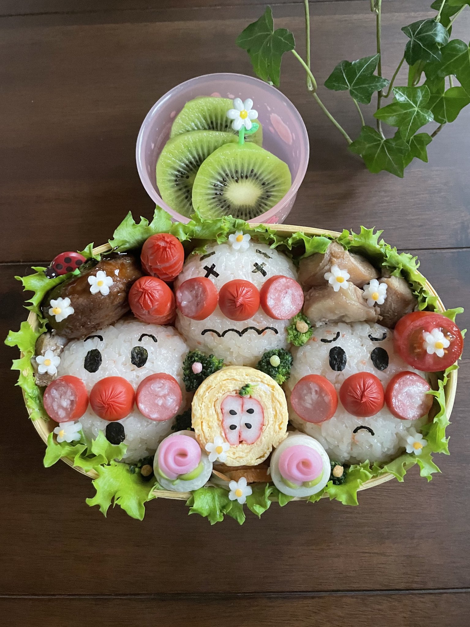 アンパンマンキャラ弁 Twitter Search Twitter